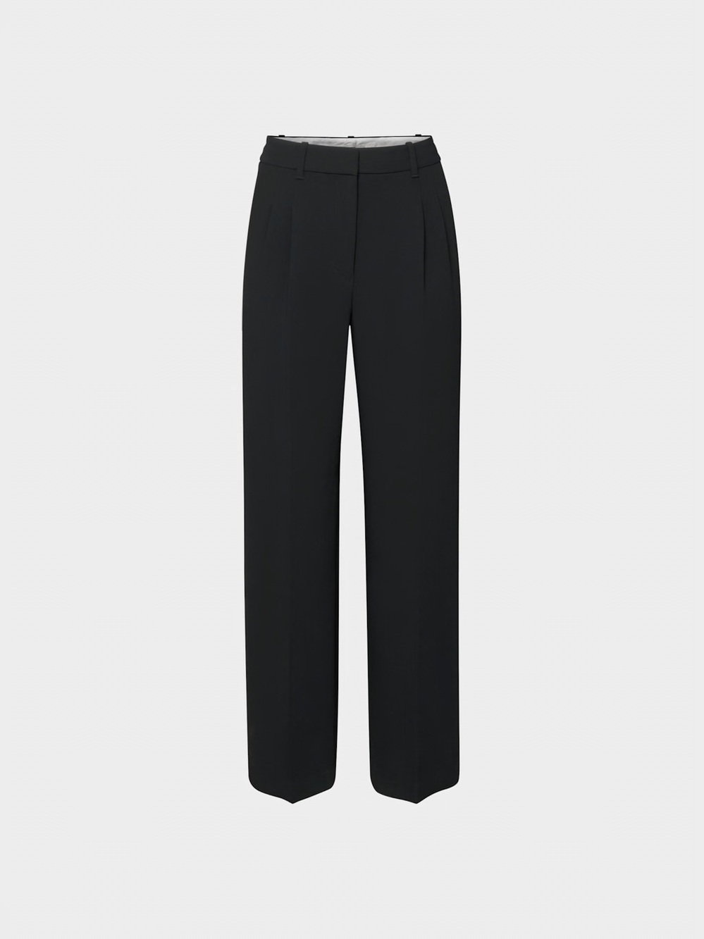 Aritzia Wilfred The Effortless Pant™ - Crepette™ Black 14